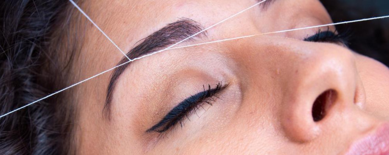 Eyebrow Threading