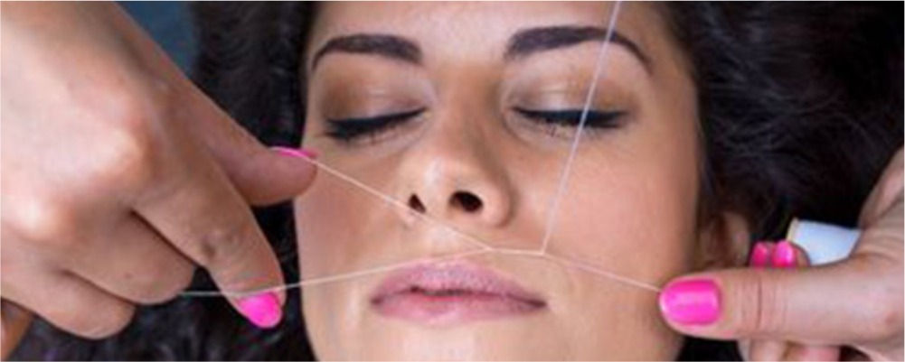 Upper Lips Threading